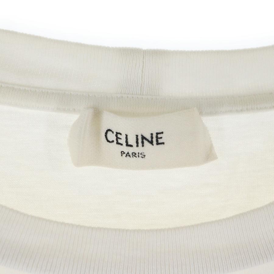CELINE（セリーヌ） 22AW ルーズフィットロゴプリント半袖Tシャツ
