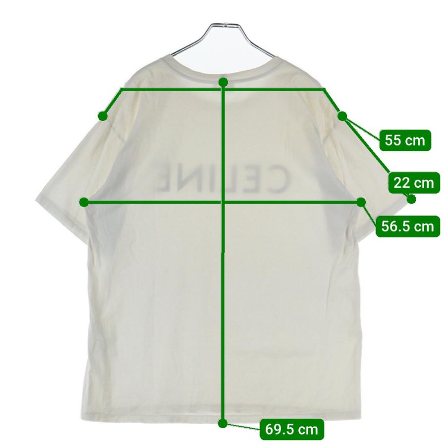 CELINE（セリーヌ） 22AW ルーズフィットロゴプリント半袖Tシャツ