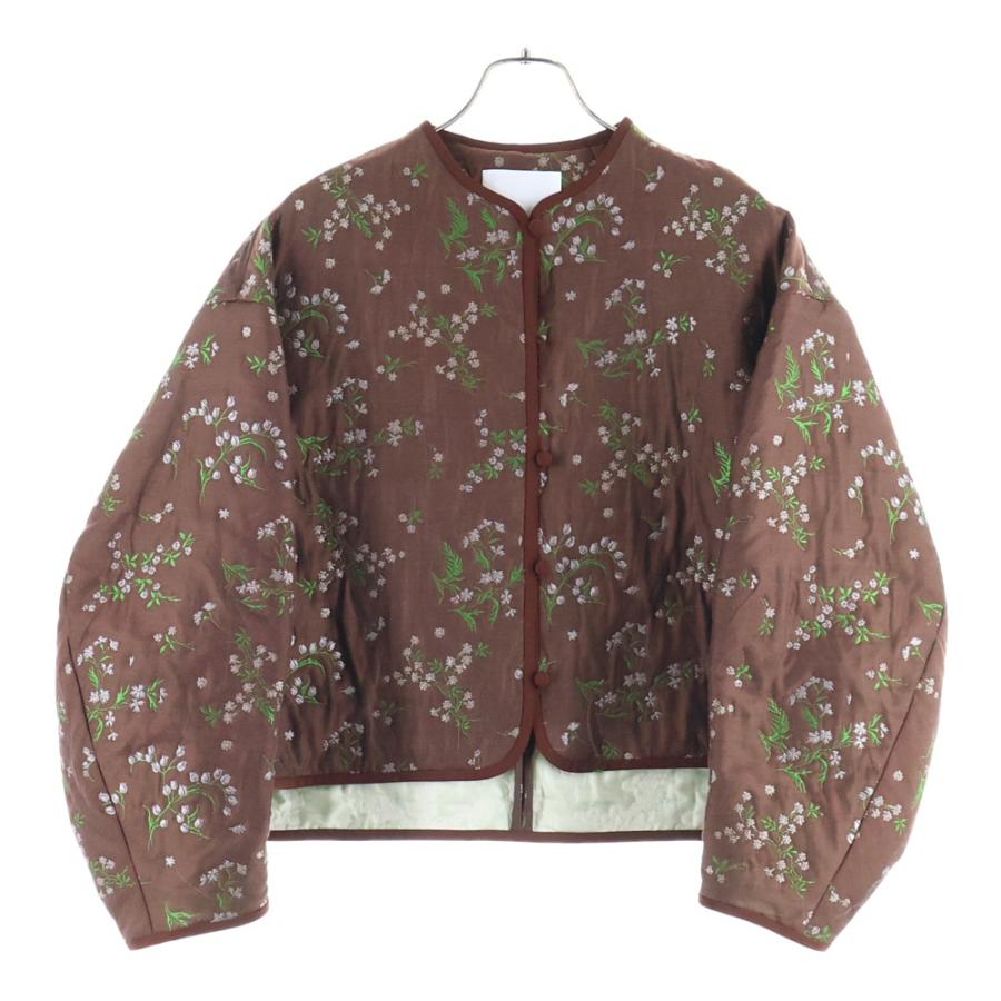 Mame Kurogouchi マメ クロゴウチ 20AW フラワージャガードジャケット