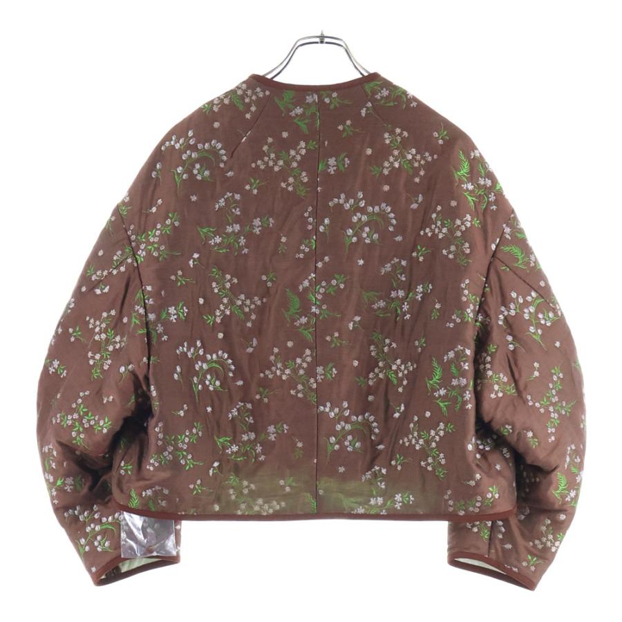Mame Kurogouchi マメ クロゴウチ 20AW フラワージャガードジャケット