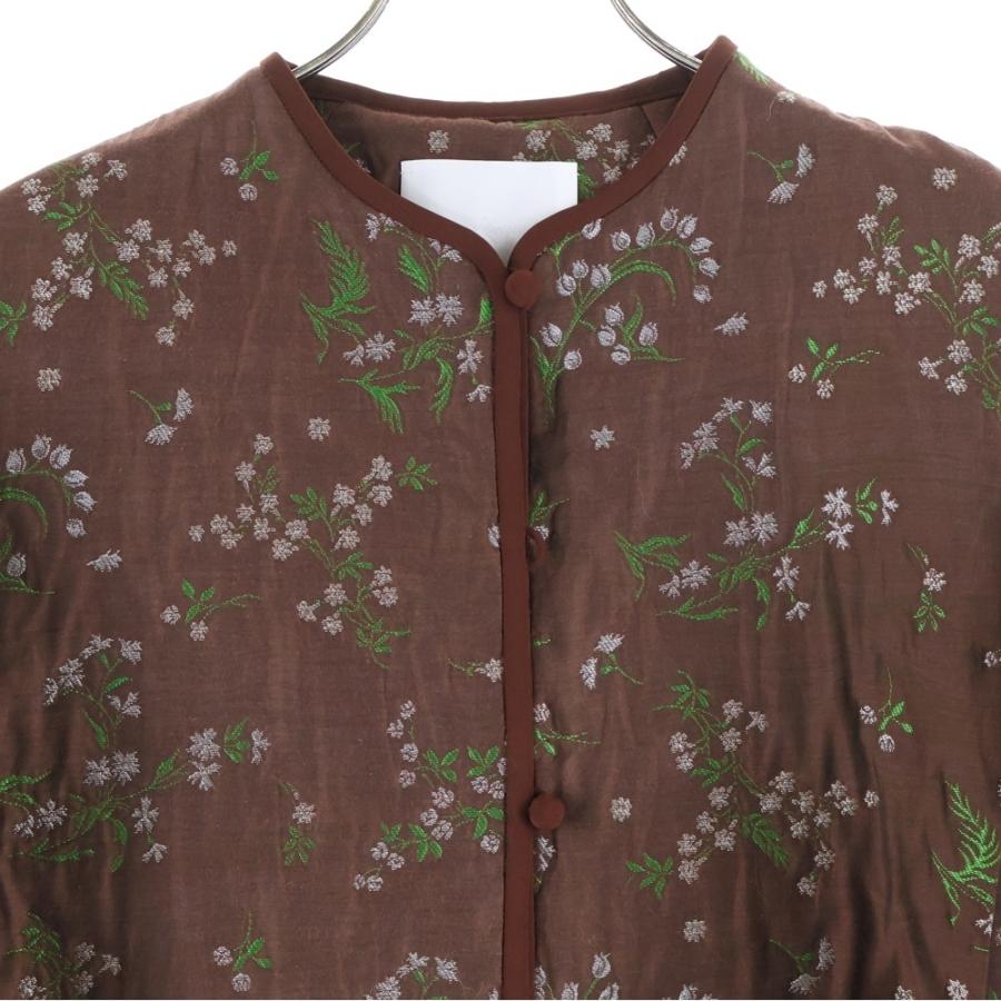 Mame Kurogouchi マメ クロゴウチ 20AW フラワージャガードジャケット