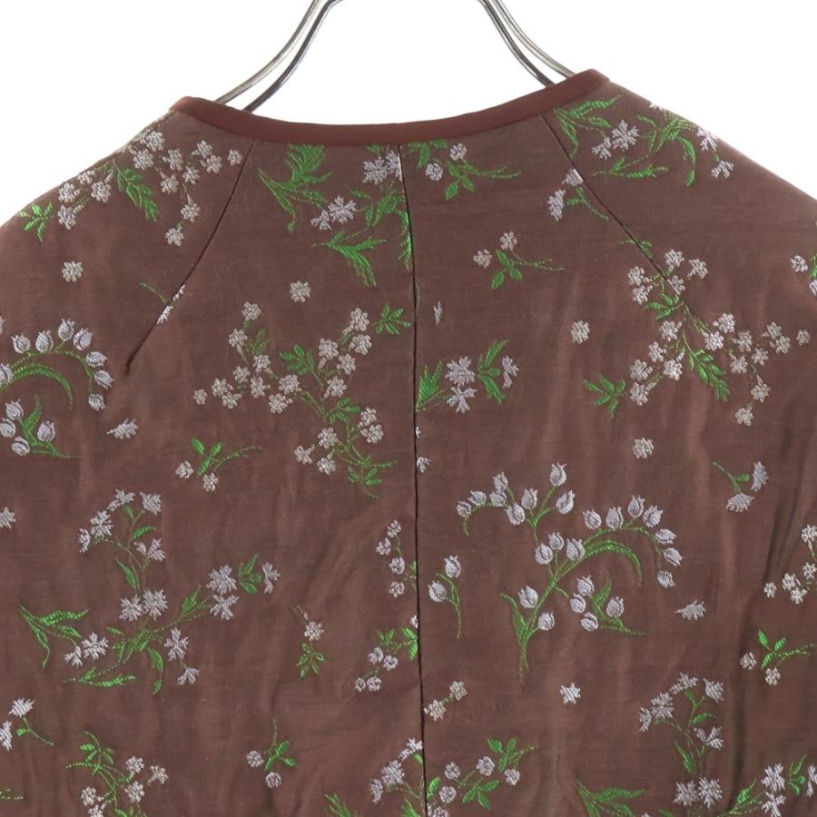 Mame Kurogouchi マメ クロゴウチ 20AW フラワージャガードジャケット