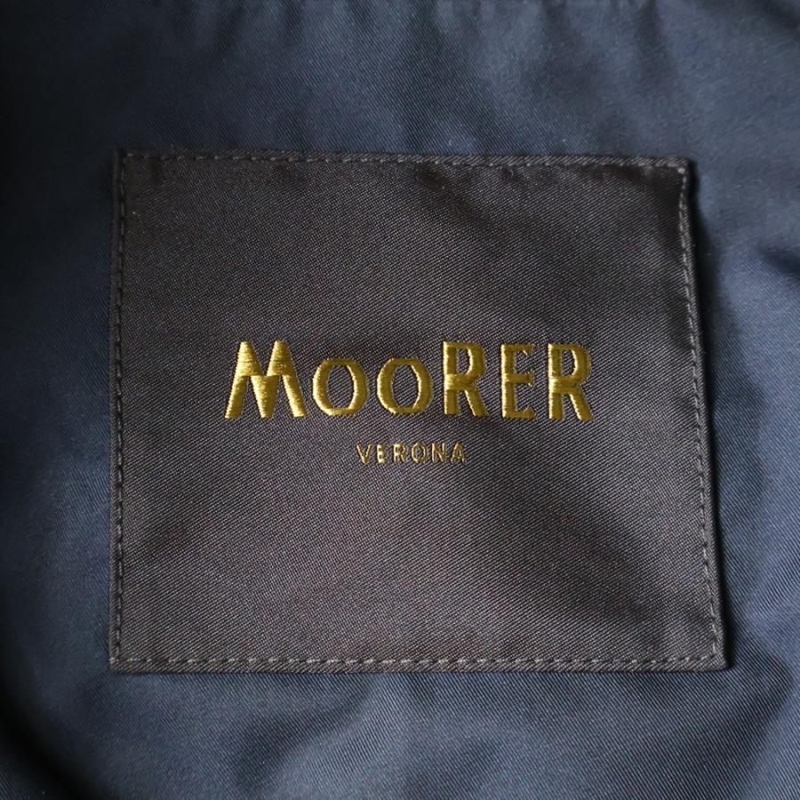 MOORER（ムーレー） NABUCCO-KM ナブッコ スタンドカラー ジップアップ