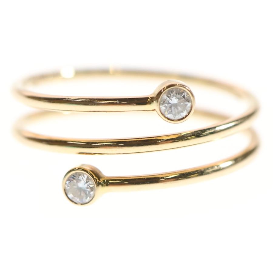 Tiffany&Co. ティファニー リング　3Pダイヤモンド 750　K18 TIFFANY&Co.（ティファニー） TIFFANY & Co. エルサペレッティ