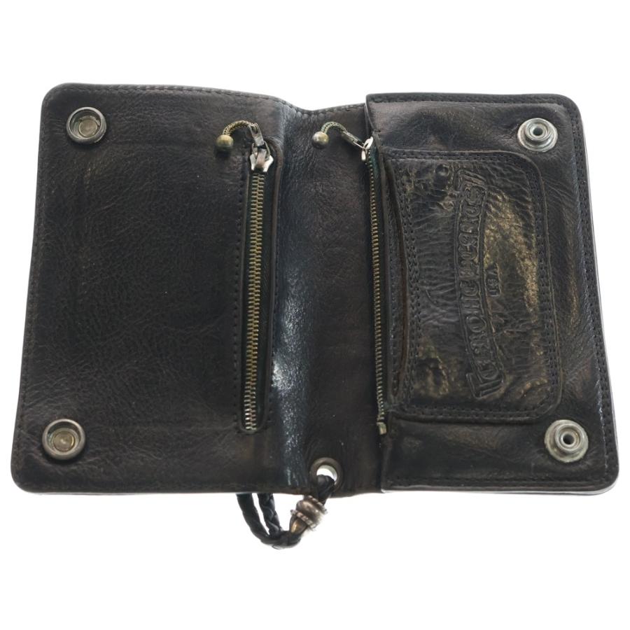 CHROME HEARTS（クロムハーツ） 1ZIP 1ジップウォレット フローラル