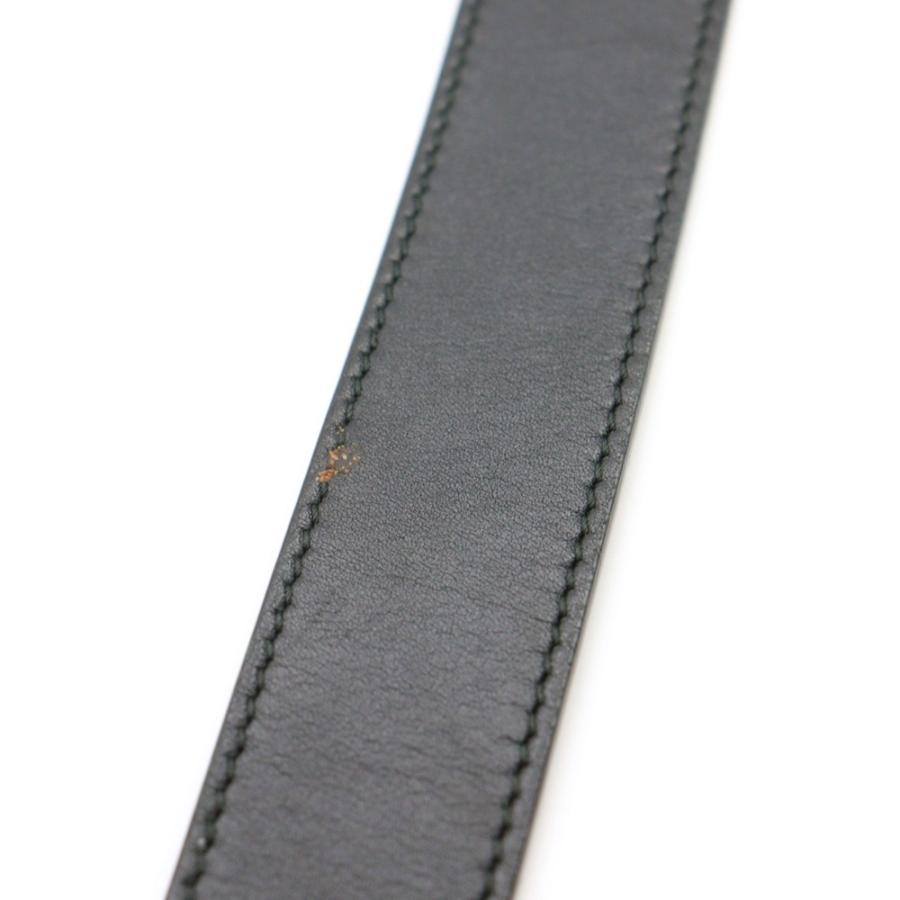 GUCCI（グッチ） GGマーモント ベルト ブラック レザー 414516