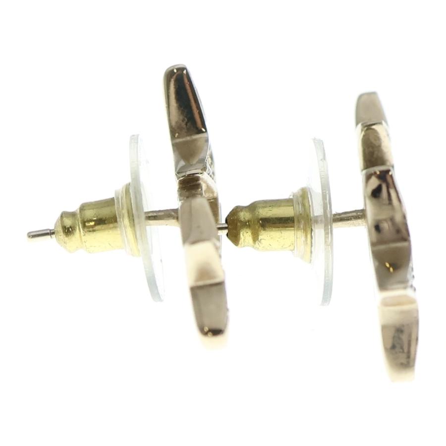 CHANEL（シャネル） ココマーク スターラインストーン ピアス GP