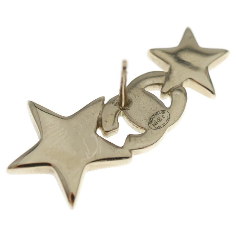 CHANEL（シャネル） ココマーク スターラインストーン ピアス GP