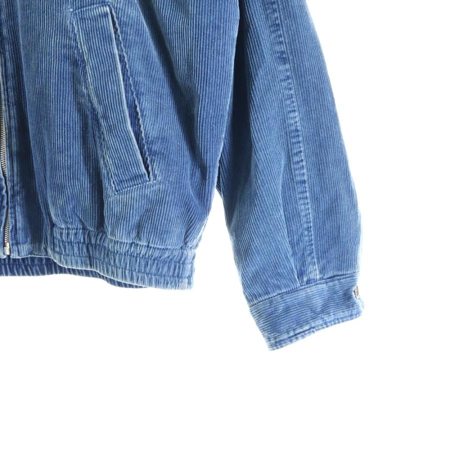ミュウミュウ 24AW Washed corduroy blouson jacket ウォッシュ加工
