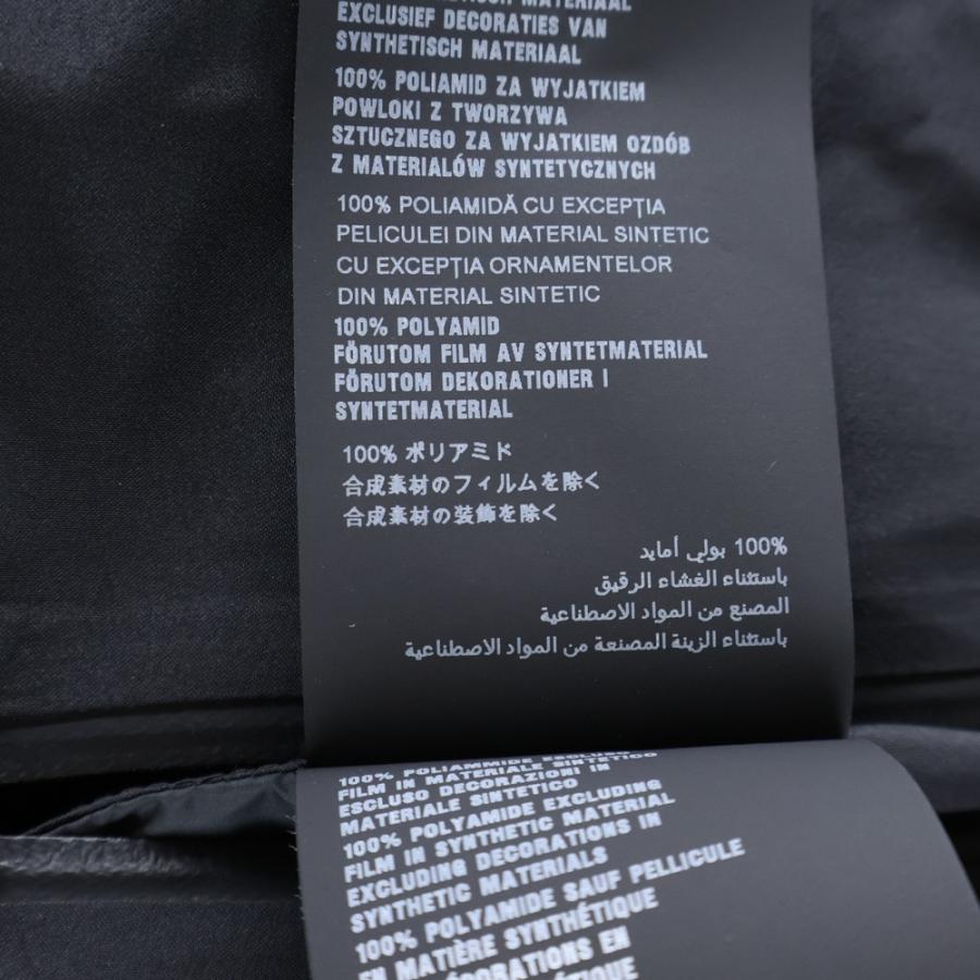 PRADA（プラダ） 18AW Linea Rossa リネア ロッサ ラバーロゴ ジップ