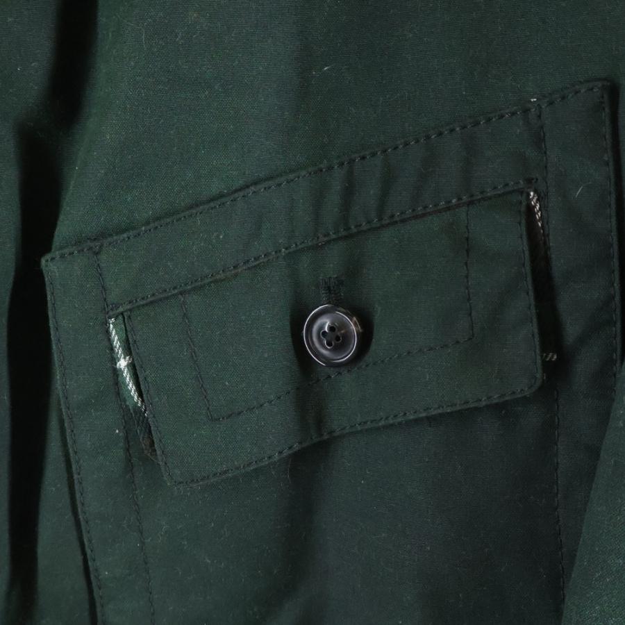 メゾンマルジェラ 22AW ワックスドコットン 裏地チェック柄 マルチ