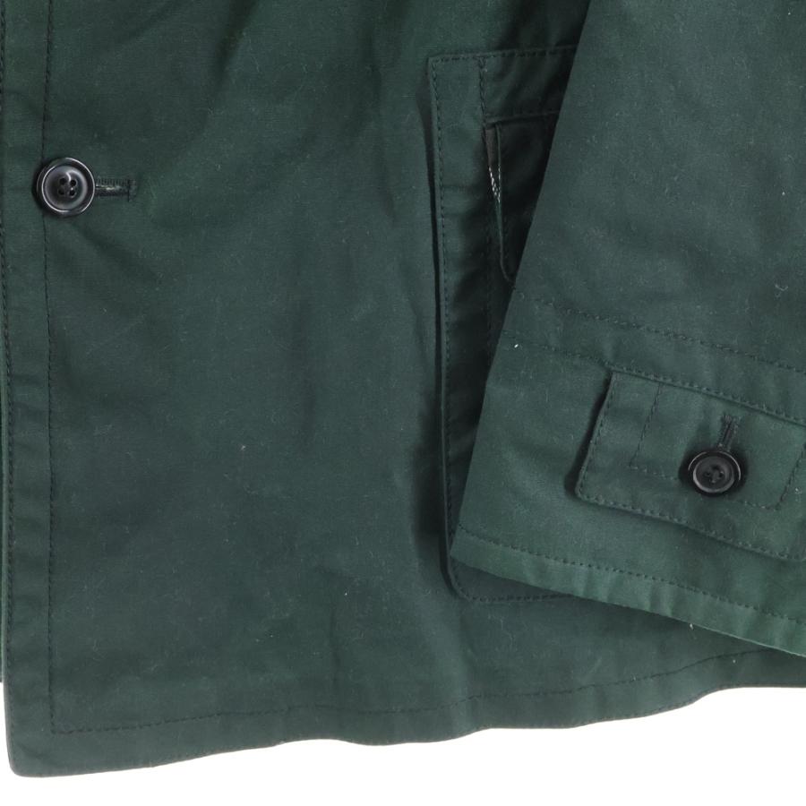 メゾンマルジェラ 22AW ワックスドコットン 裏地チェック柄 マルチ