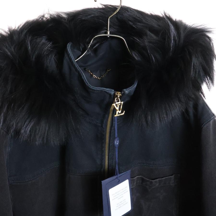 LOUIS VUITTON（ルイ・ヴィトン） 24SS モノグラムデニムウィズファー