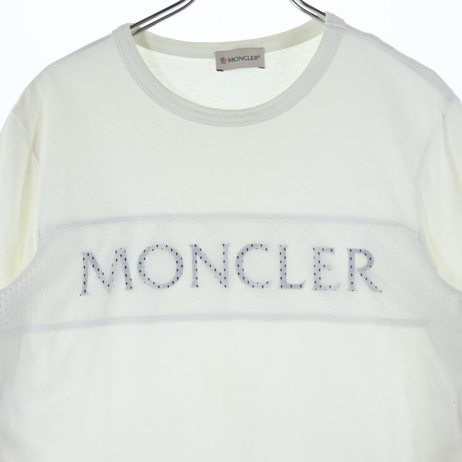 MONCLER（モンクレール） 21SS ワッペン ロゴプリント メッシュ