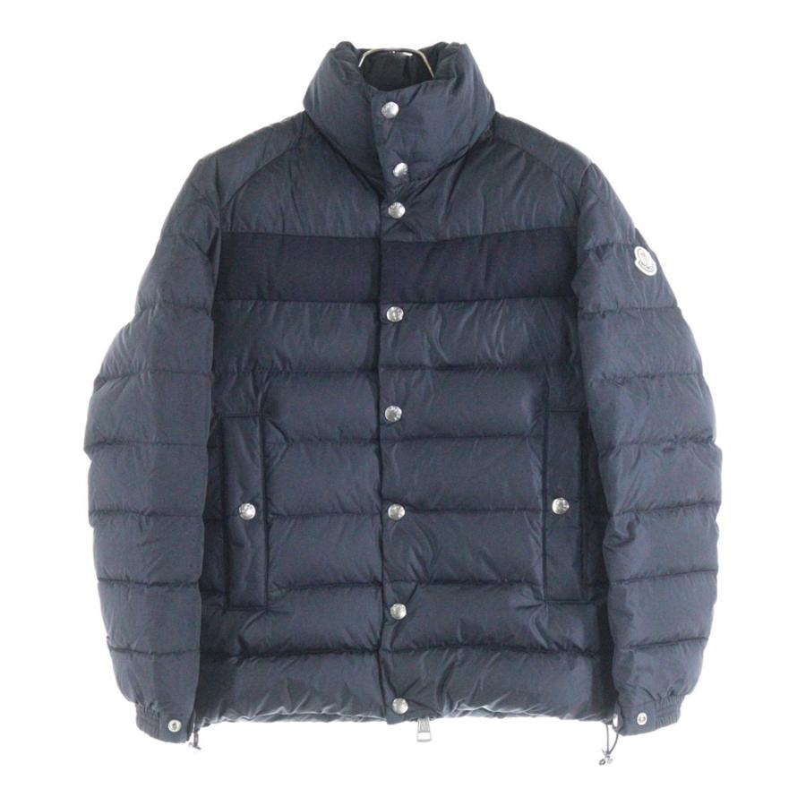 MONCLER（モンクレール） 15AW BREVAL ブレヴァル ワッペンロゴ ウール