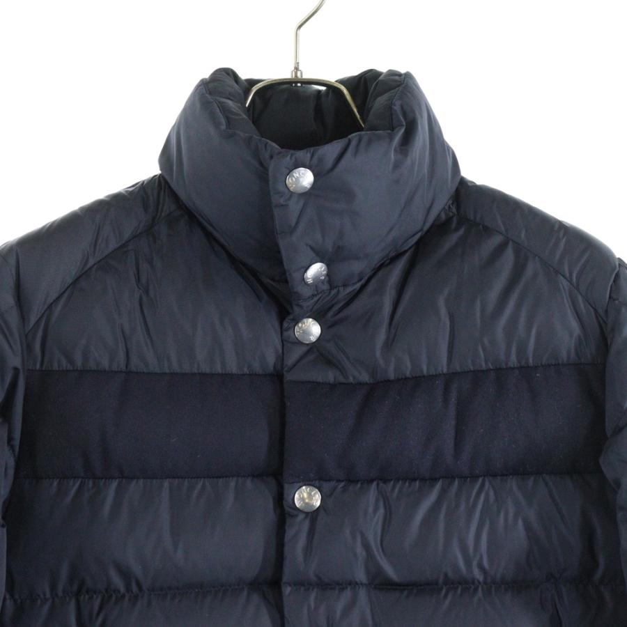 MONCLER（モンクレール） 15AW BREVAL ブレヴァル ワッペンロゴ ウール