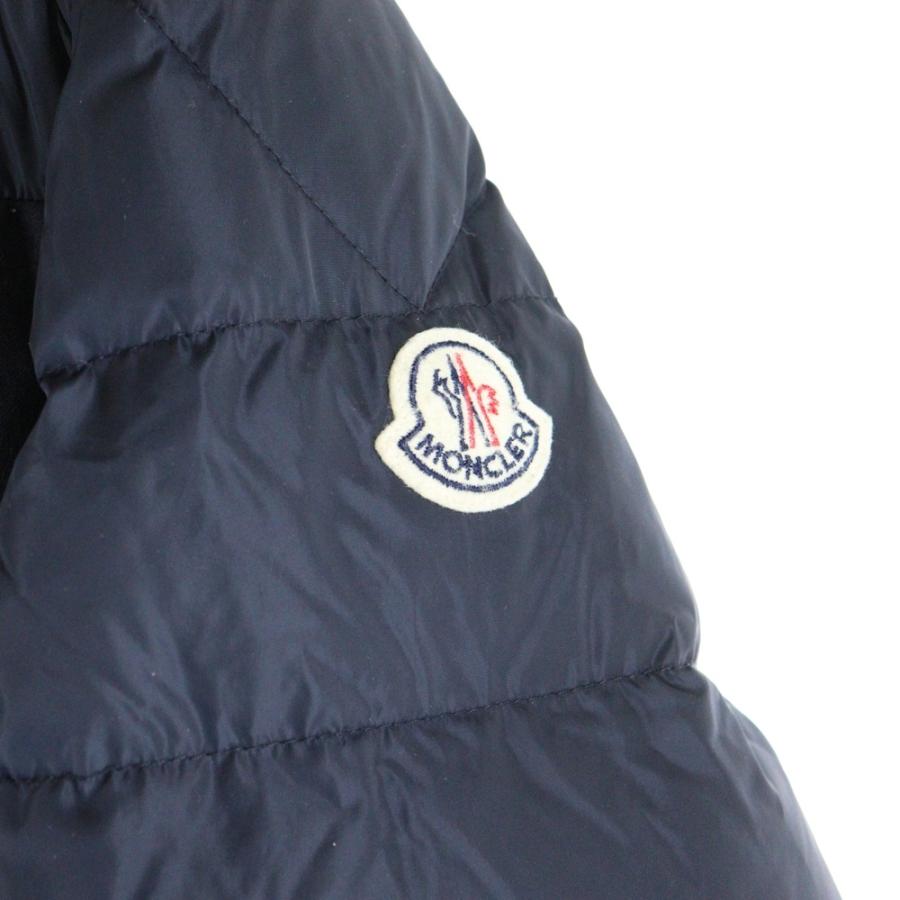 MONCLER（モンクレール） 15AW BREVAL ブレヴァル ワッペンロゴ ウール
