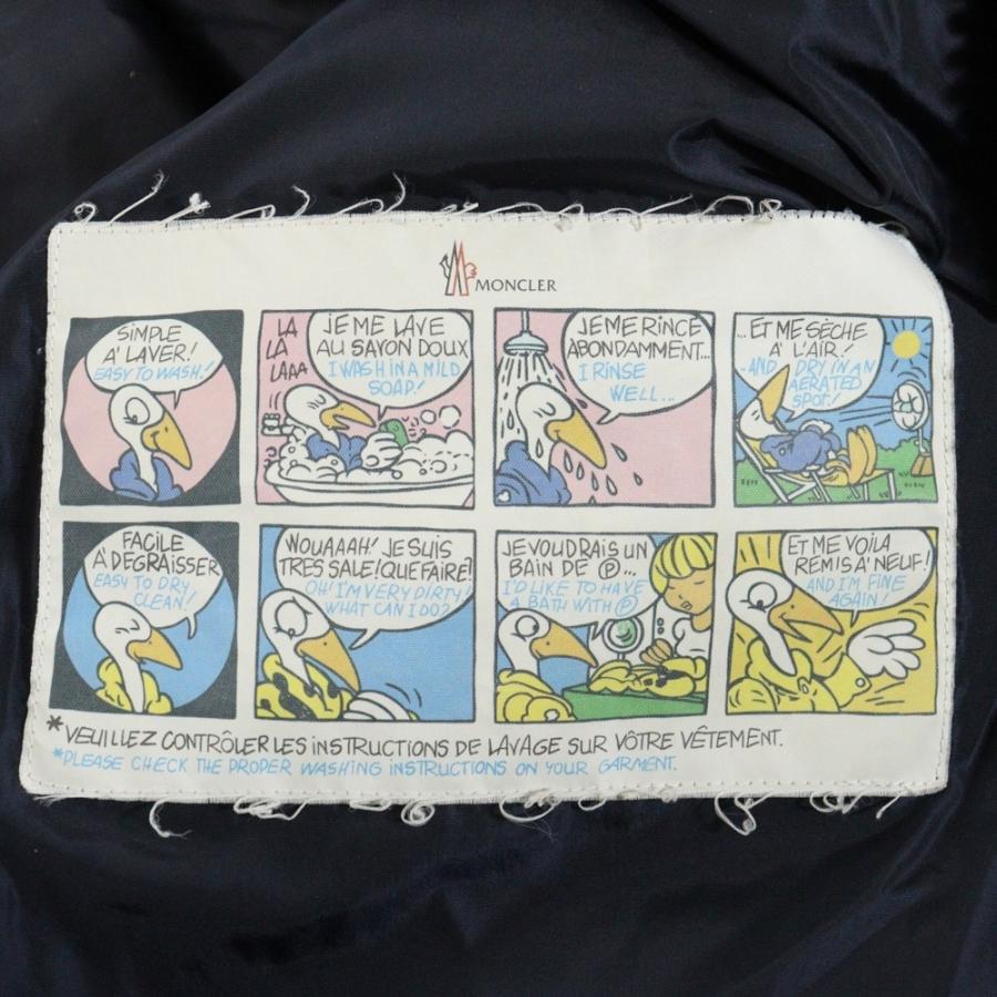 MONCLER（モンクレール） 15AW BREVAL ブレヴァル ワッペンロゴ ウール