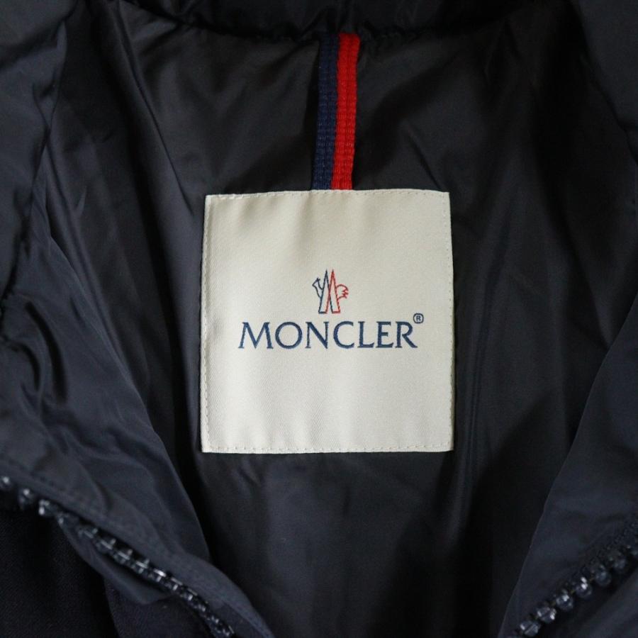MONCLER（モンクレール） 15AW BREVAL ブレヴァル ワッペンロゴ ウール