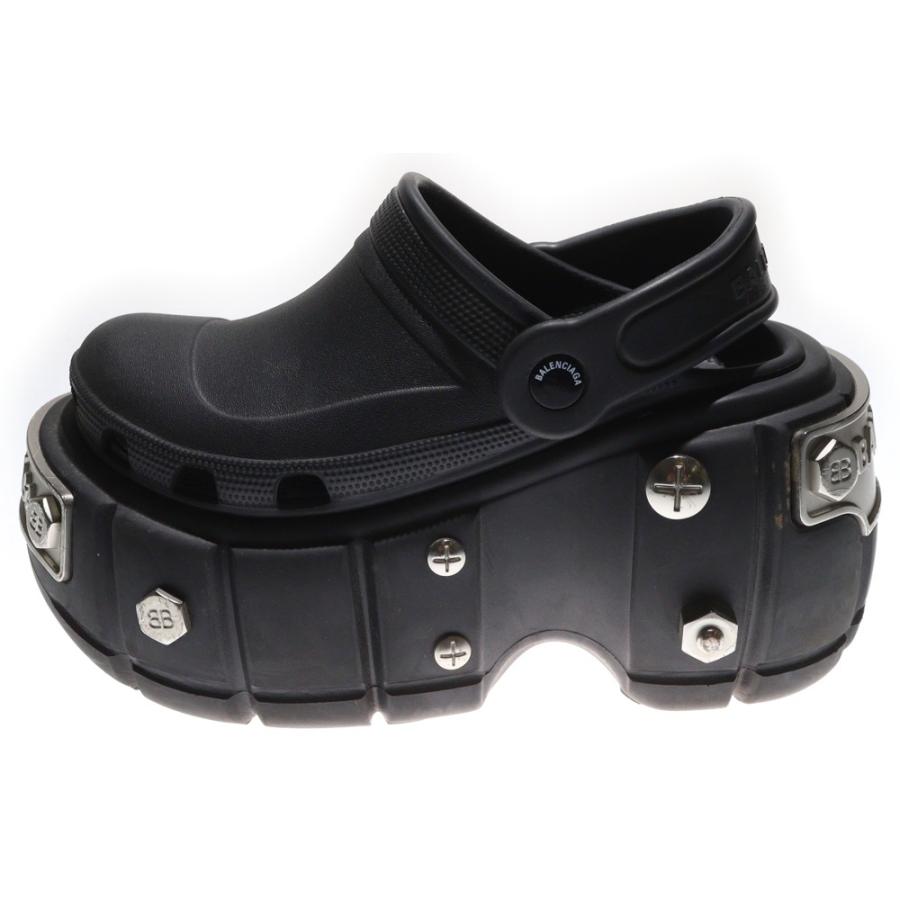 BALENCIAGA バレンシアガ　 ハード クロックス 38 BALENCIAGA（バレンシアガ） 22SS ×crocs HARDCROCS クロックス ハード