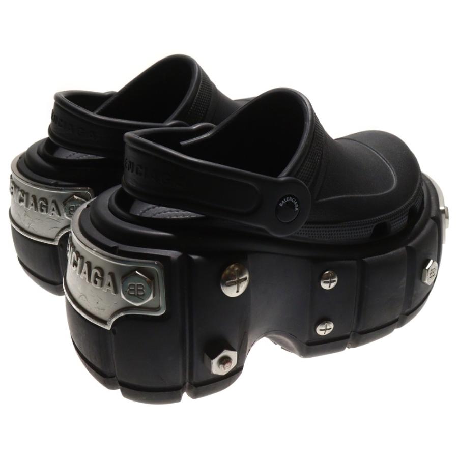 【！専用】BALENCIAGA ハードクロックス BALENCIAGA × Crocs ハードクロックス ラバー サンダル