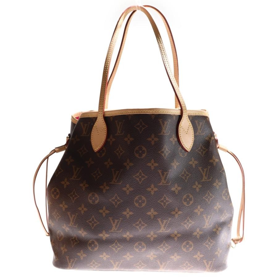 LOUIS VUITTON（ルイ・ヴィトン） モノグラム ネヴァーフルMM ポーチ付 