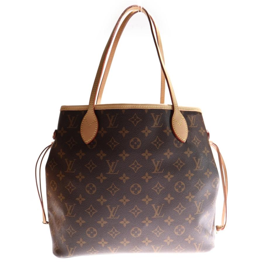 LOUIS VUITTON（ルイ・ヴィトン） モノグラム ネヴァーフルMM ポーチ付