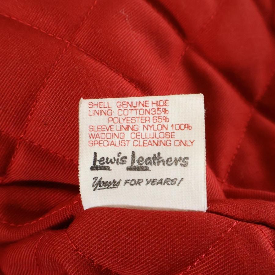 Lewis Leathers ルイスレザー 391 LIGHTNING ライトニング レザー ジップアップ ダブル ライダースジャケット ブラック |  | 07