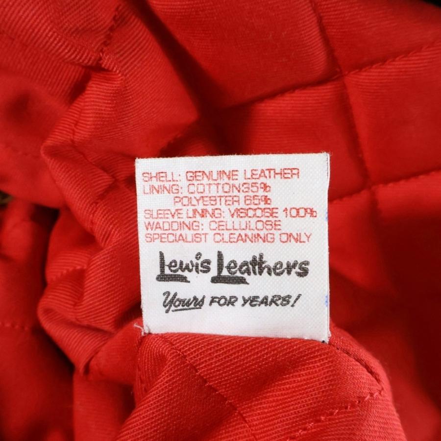 Lewis Leathers ルイスレザー 391 LIGHTNING ライトニング レザー