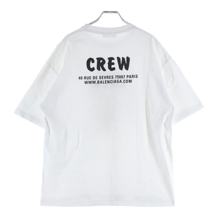 BALENCIAGA（バレンシアガ） 20SS CREWプリント クルーネック 半袖T