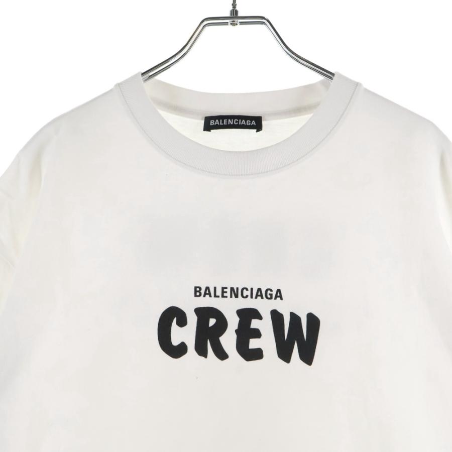 BALENCIAGA（バレンシアガ） 20SS CREWプリント クルーネック 半袖T
