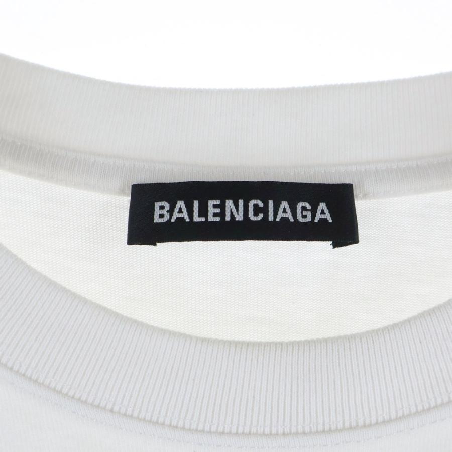 BALENCIAGA（バレンシアガ） 20SS CREWプリント クルーネック 半袖T