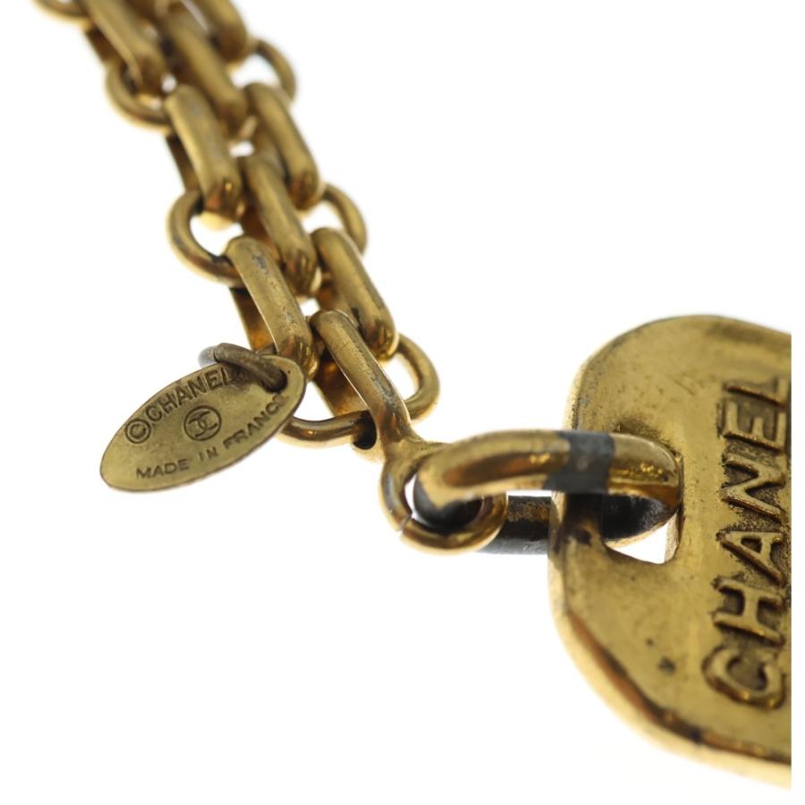 CHANEL（シャネル） ココマーク ロゴ プレート キーホルダー チャーム
