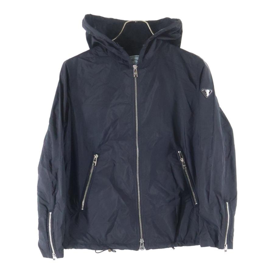 PRADA（プラダ） 18SS トライアングルロゴプレート ナイロン
