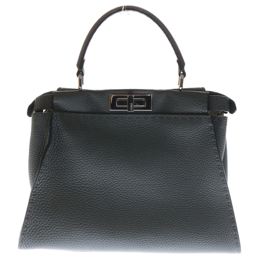 【いちりんしゃ】フェンディ ピーカブー レギュラー セレリア ハンドバッグ FENDI（フェンディ） ピーカブー セレリア レギュラー 2WAYバッグ