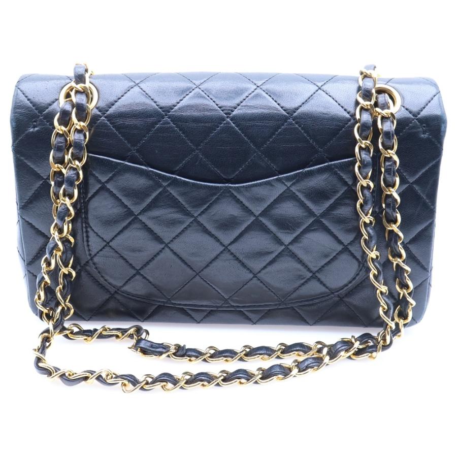 CHANEL（シャネル） マトラッセ23 ラムスキン ゴールド金具 ブラック