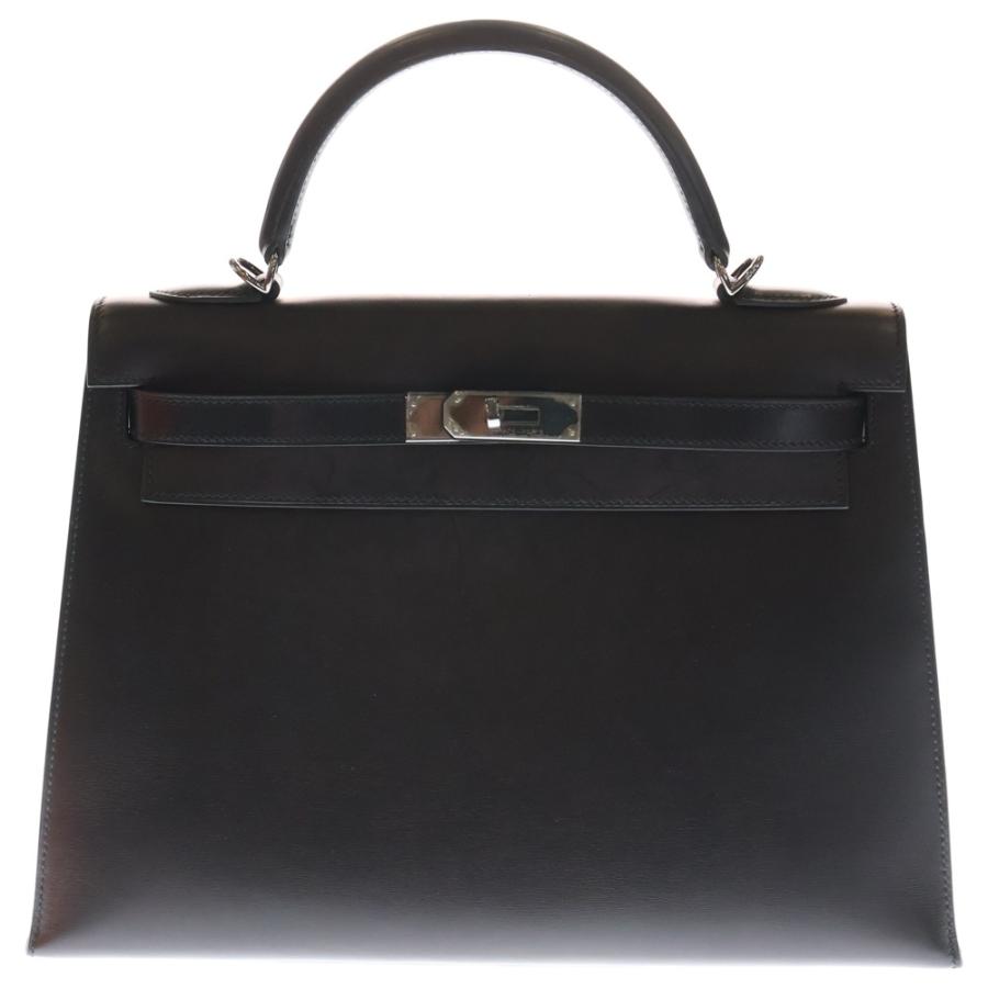 HERMES（エルメス） ケリー32 外縫い ボックスカーフ 2WAY レザー