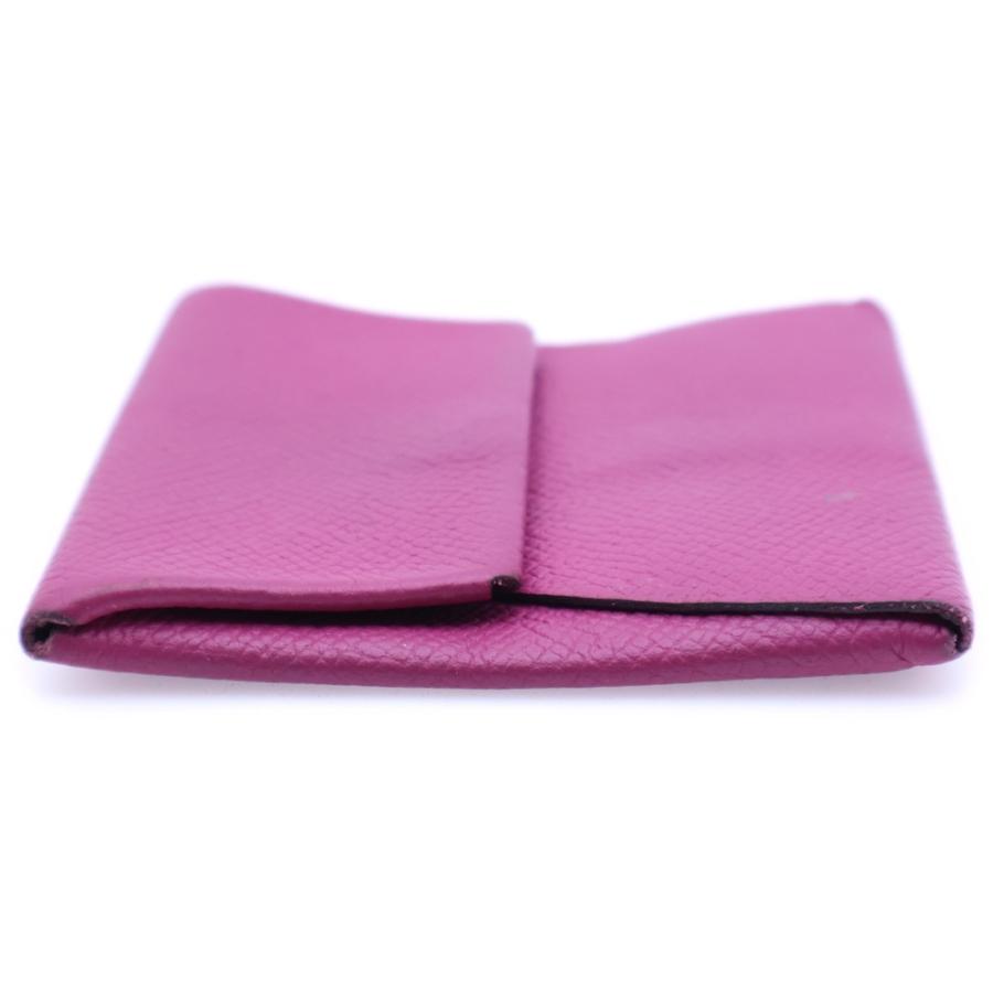 HERMES（エルメス） バスティア コインケース 小物入れ ローズパープル