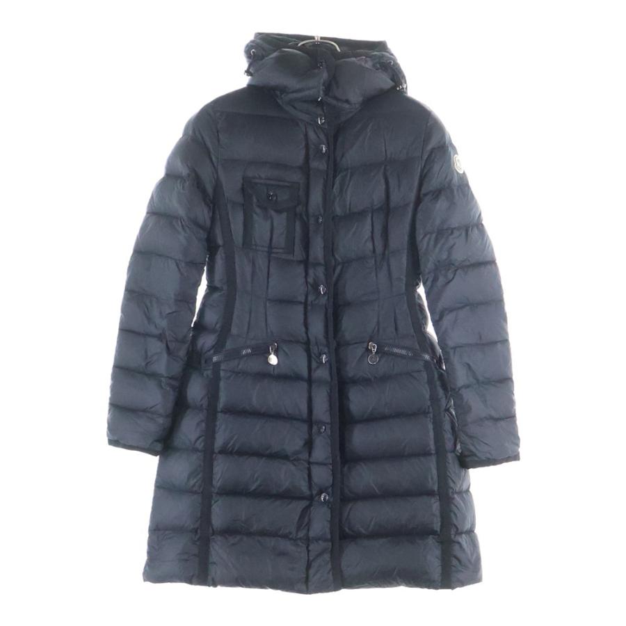 MONCLER（モンクレール） HERMINE エルミンヌ ワッペンロゴ フーデッド