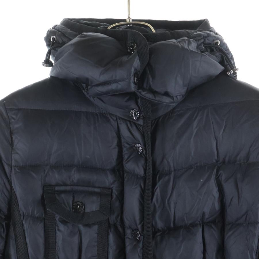 MONCLER（モンクレール） HERMINE エルミンヌ ワッペンロゴ フーデッド