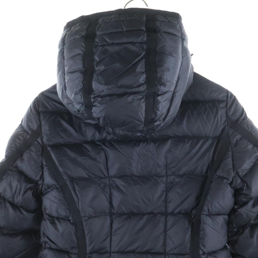 MONCLER（モンクレール） HERMINE エルミンヌ ワッペンロゴ フーデッド