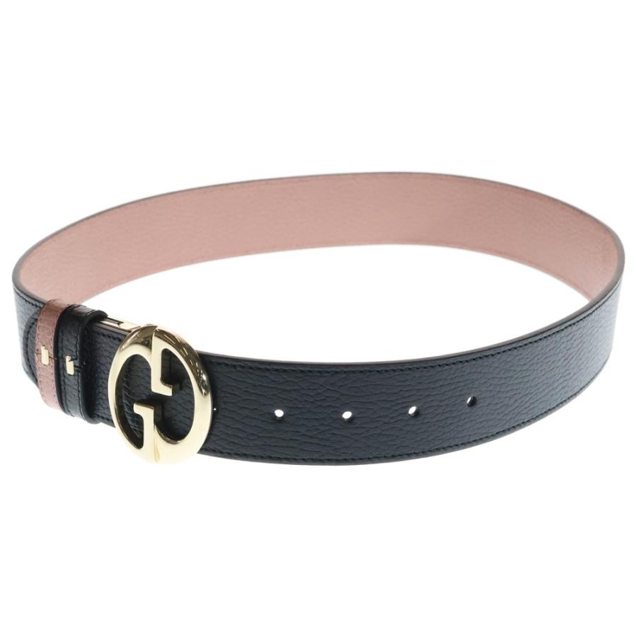GUCCI（グッチ） インターロッキングG ロゴバックル リバーシブル