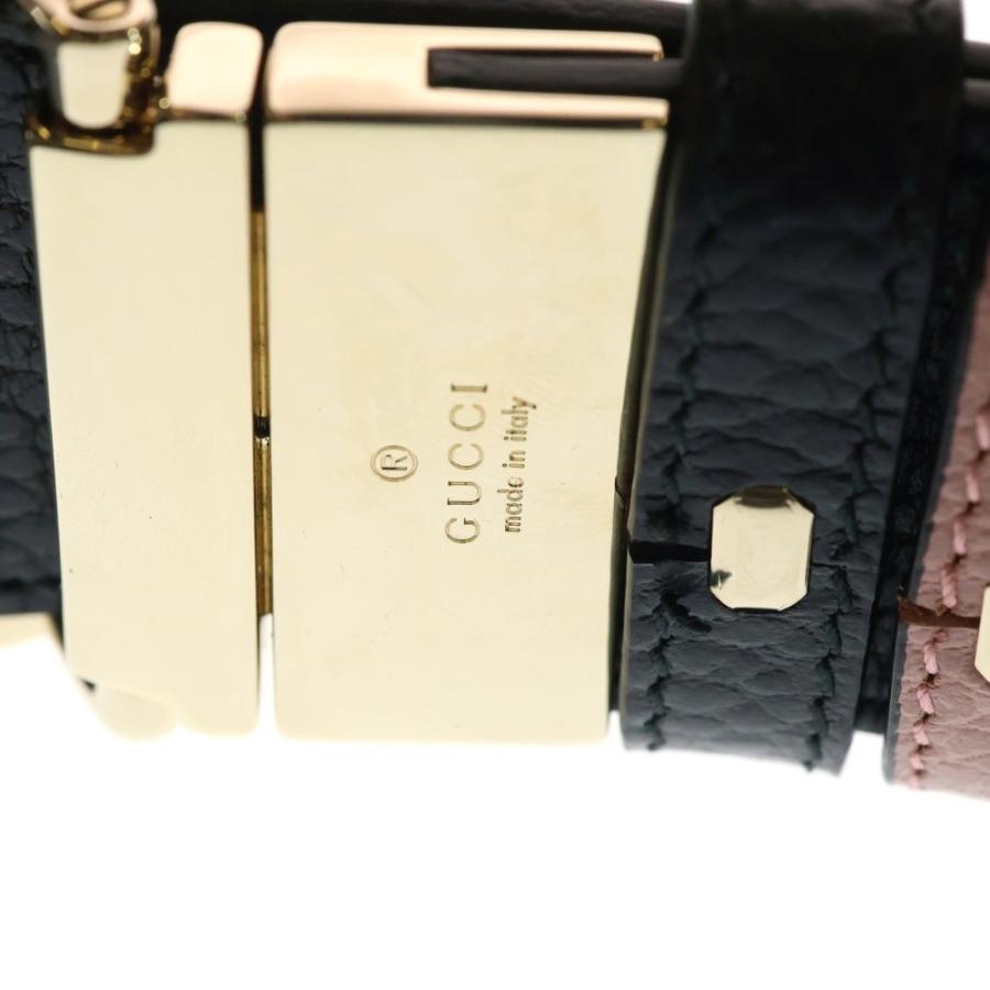 GUCCI（グッチ） インターロッキングG ロゴバックル リバーシブル