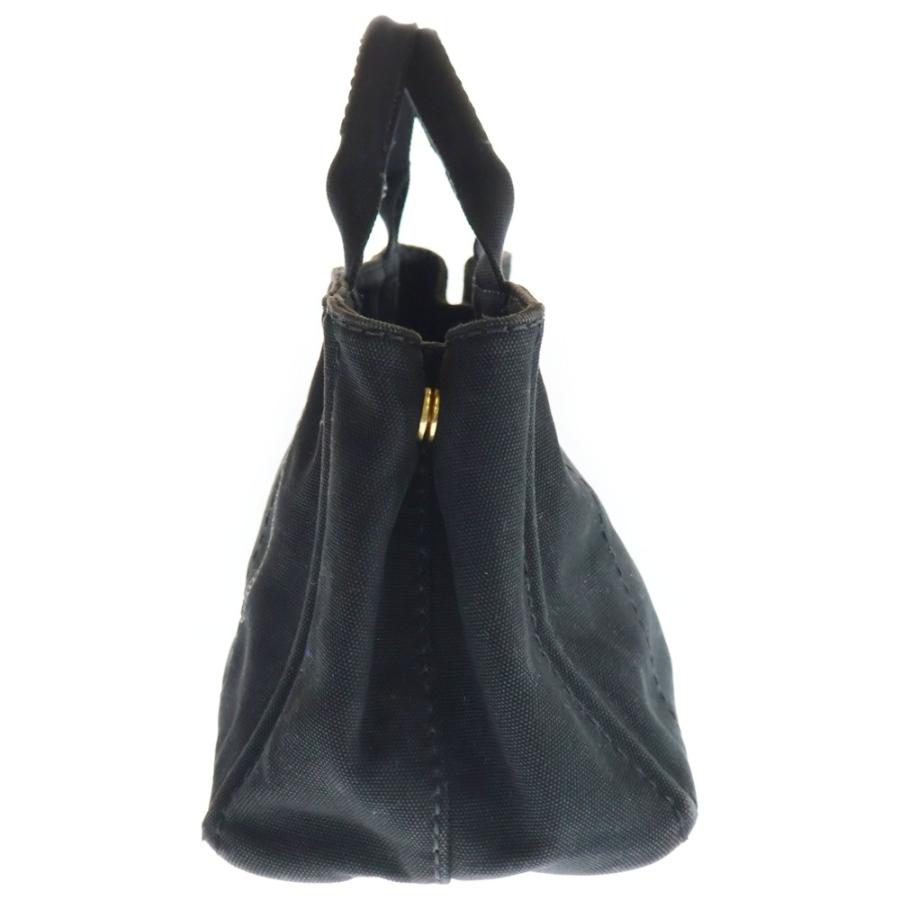 PRADA（プラダ） カナパ ミニ ハンドバッグ トートバッグ キャンパス