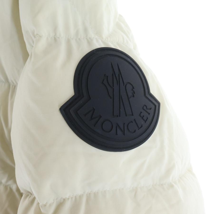 MONCLER（モンクレール） 19AW DUBOIS デュボア ラバーワッペン ロゴ