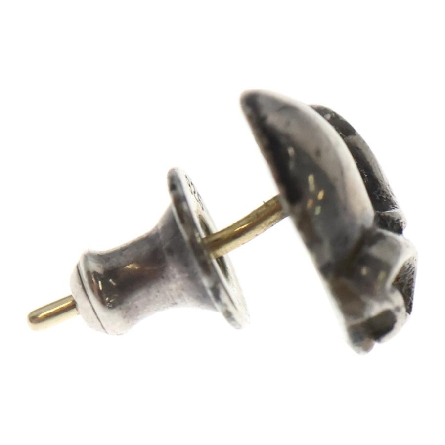 CHROME HEARTS（クロムハーツ） STUD HEART ハート スタッドピアス