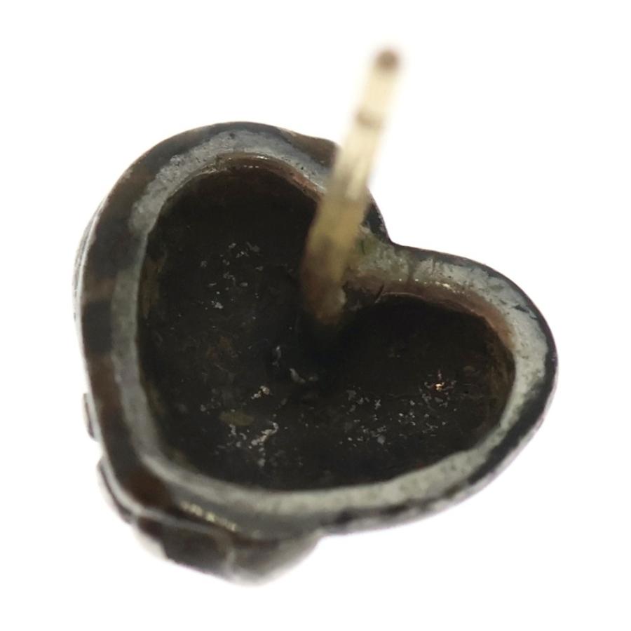 CHROME HEARTS（クロムハーツ） STUD HEART ハート スタッドピアス