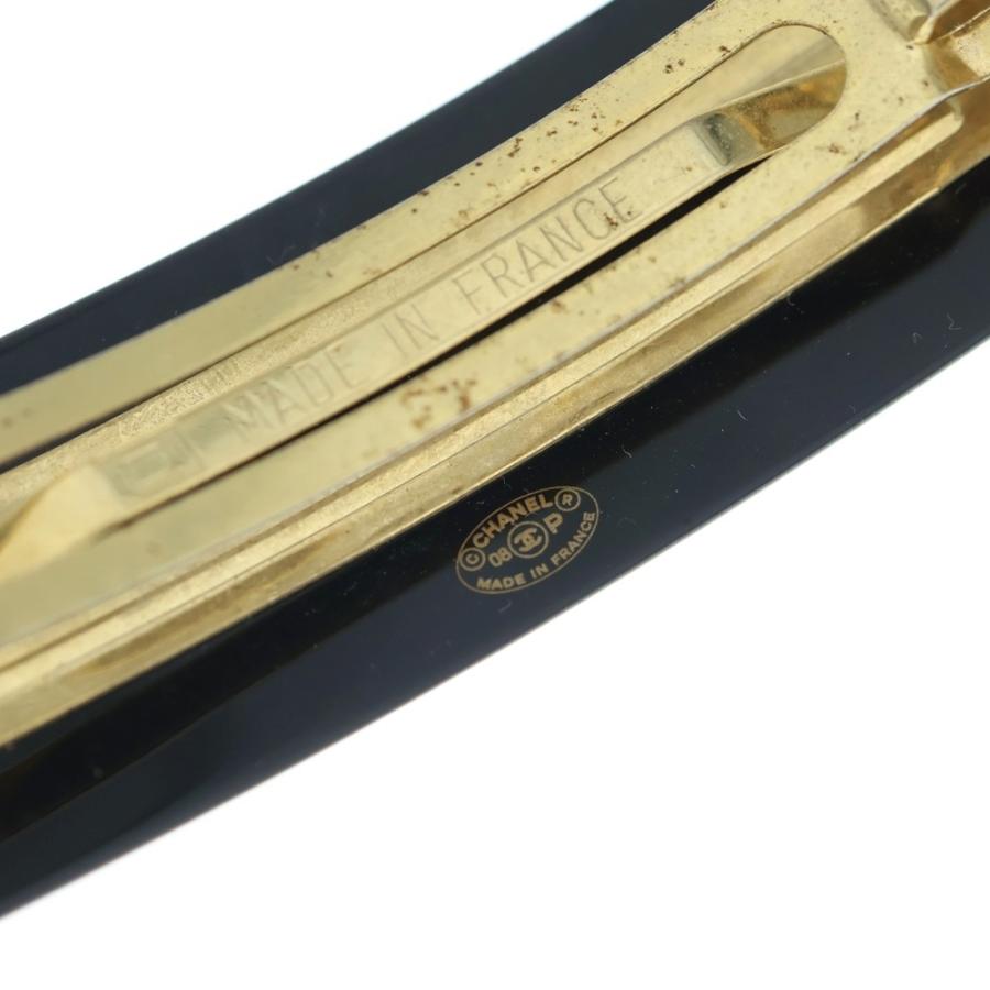 CHANEL（シャネル） ココマーク ラインストーン ヘアクリップ バレッタ