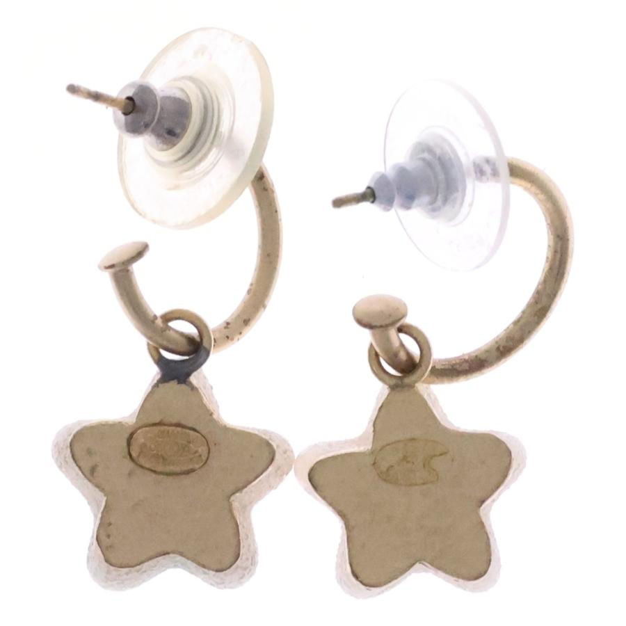 CHANEL（シャネル） スターモチーフピアス ココマーク ホワイト