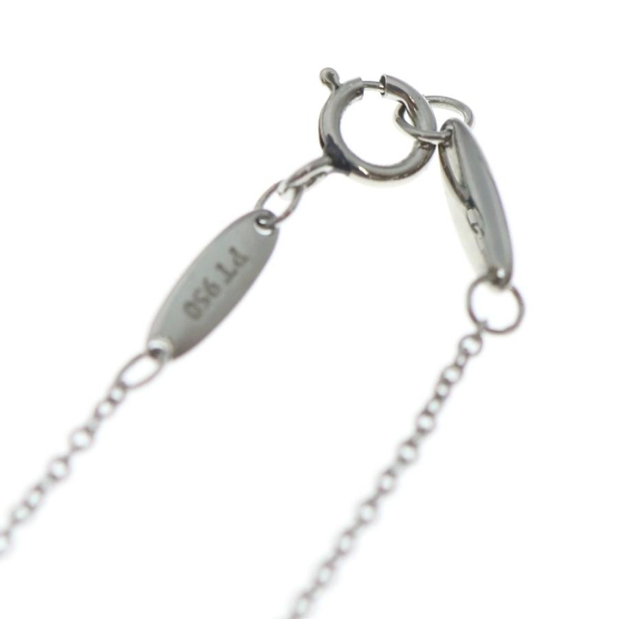 TIFFANY&Co. ダイヤモンド　バイザヤードネックレスPT950 TIFFANY&Co.（ティファニー） TIFFANY & Co. バイザヤード 1PD
